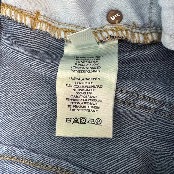 Pilcro Anthropologie‎ Jeans Women’s 27 Blue Denim High Waist - Picture 7 of 7